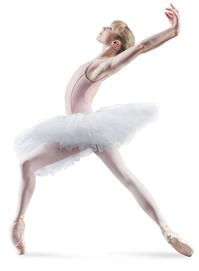 Bloch Dance Women's Belle Rehearsal Tutu, White, Petite/Small